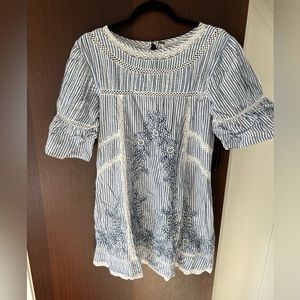 Free people striped boho dress